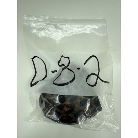 Nine West Womens Bra Brown Animal Print Padded Size 34C - Picture 11 of 11